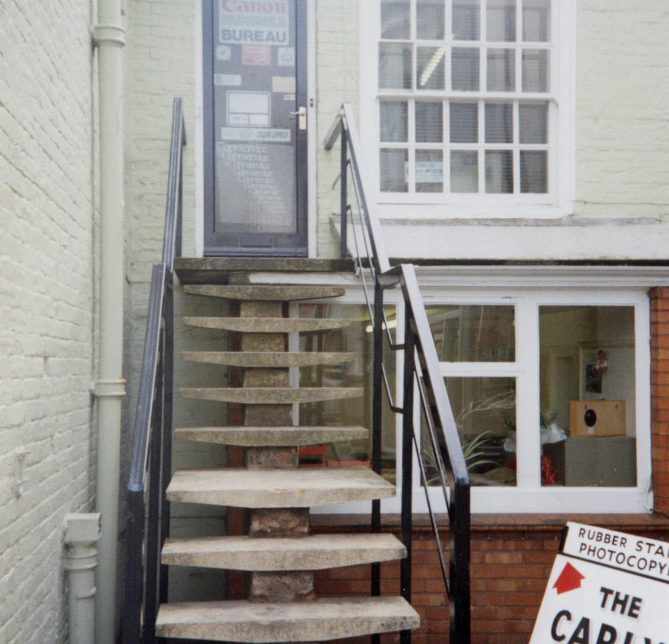Carly Press Original Wellington Office