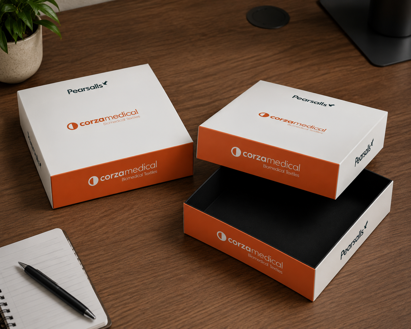 Corza Presentation Boxes